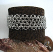 japanese weave on brown leather bracelet 